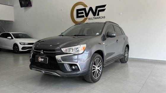 MITSUBISHI ASX 2.0 4X2 16V FLEX 4P AUTOMÁTICO